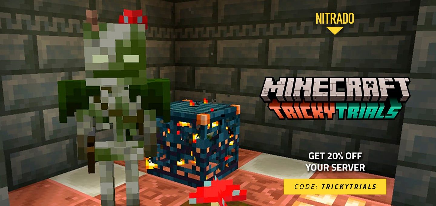 Minecraft Update 1.21 “Tricky Trials” is here!