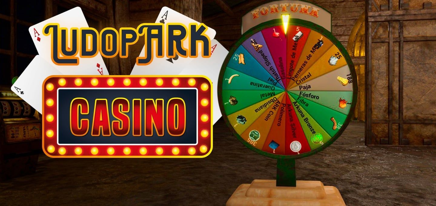 ARK Survival Ascended Mods - LudopARK CASINO