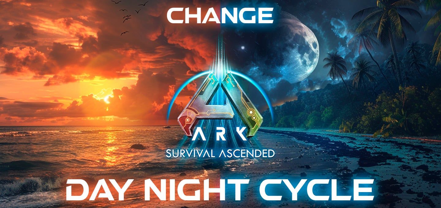 ARK Survival Ascended - The Day-Night Cycle | NITRADO