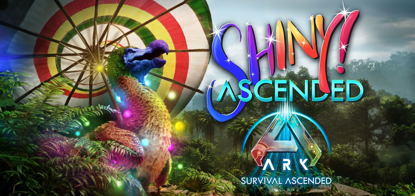 ARK: Survival Ascended｜シャイニー！ディノス・アセンデッド