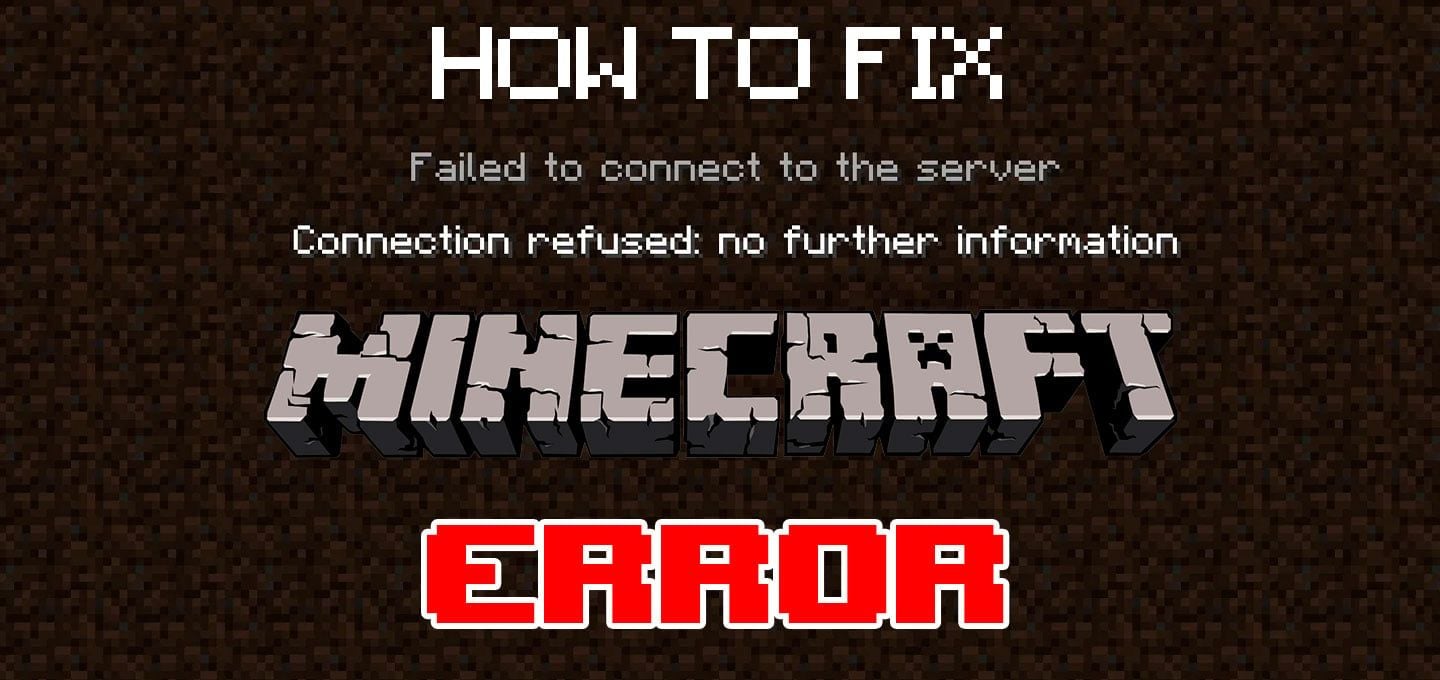 Minecraft Error &ldquo;Connection Refused No Further Information&rdquo; | NITRADO