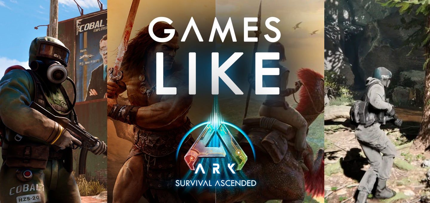 Juegos al estilo de ARK