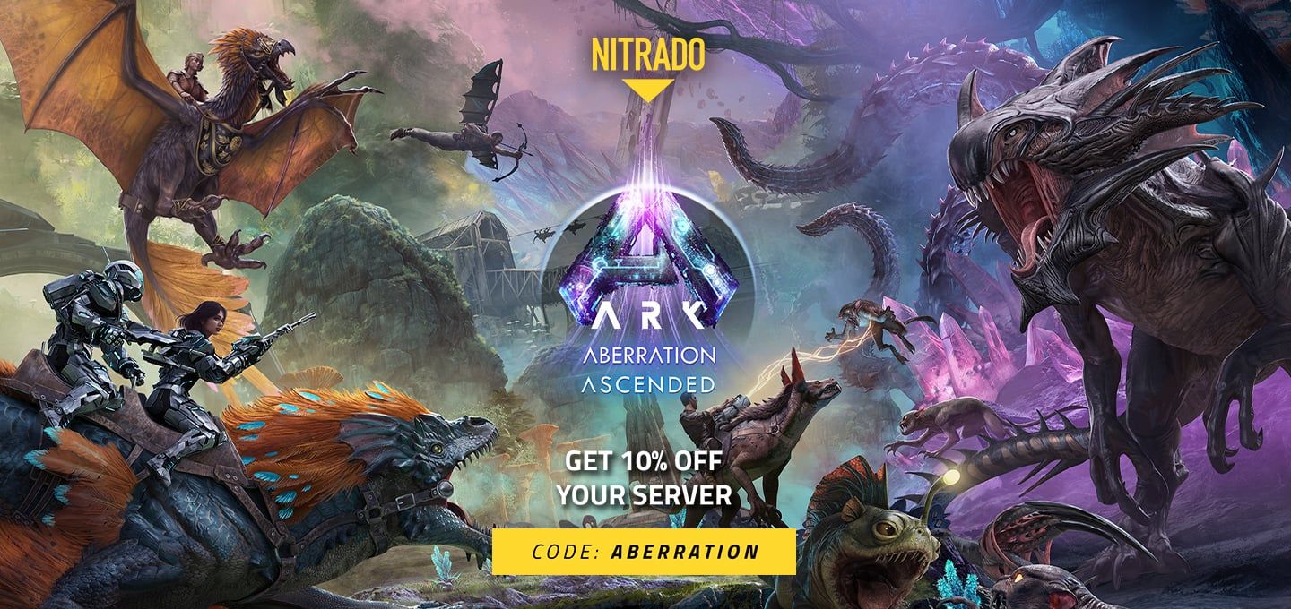 Aberration DLC Release – ARK: Survival Ascended | NITRADO