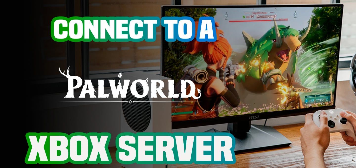 How To Join and Connect to a Palworld Server on Xbox NITRADO