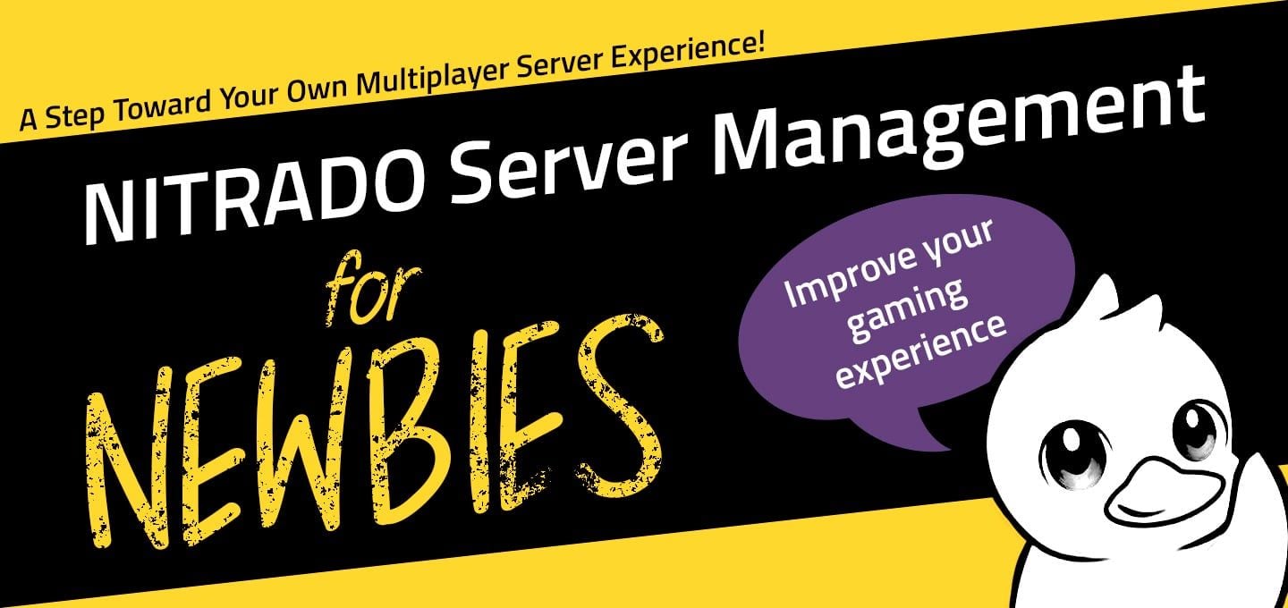 Getting Started with Nitrado Server Management NITRADO