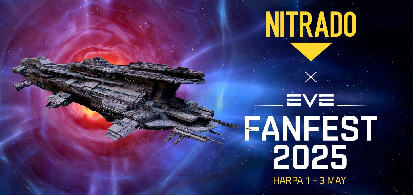 Nitrado Warps to EVE Fanfest 2025 - The Ultimate Gathering of the EVE Community