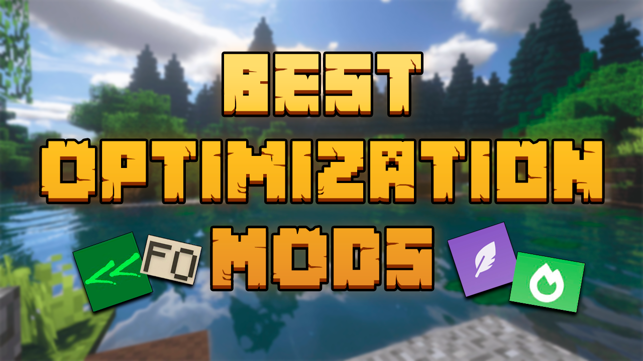 I migliori mod di ottimizzazione per Minecraft