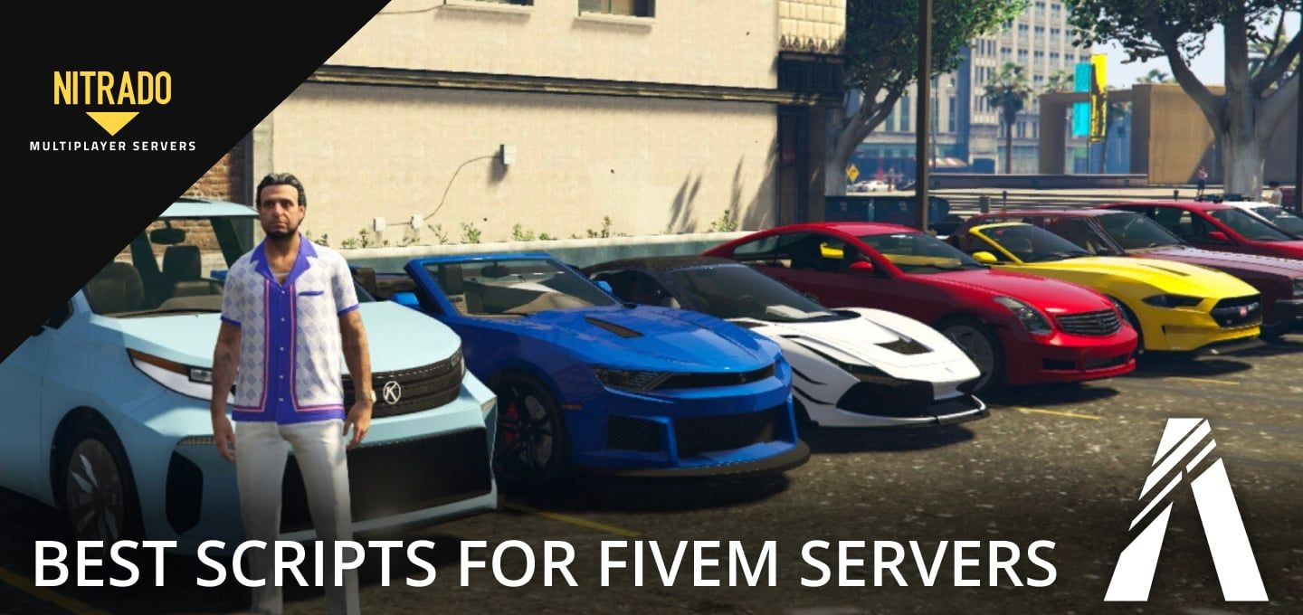 Top 10 Best FiveM Server Scripts