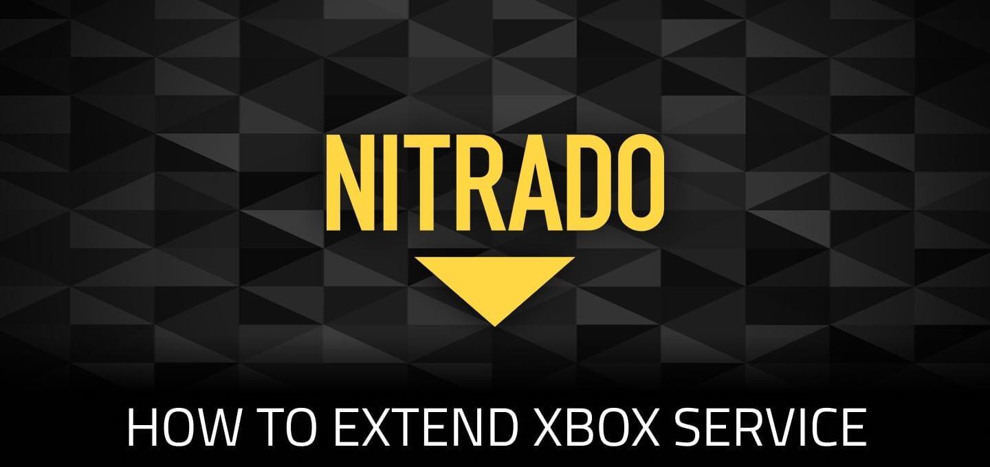 How to Extend Your Xbox Service