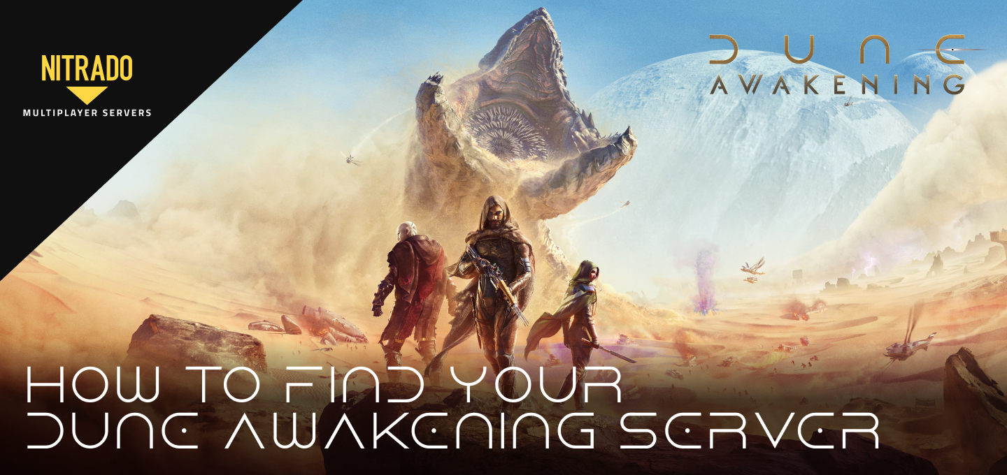 How to Find Your Dune: Awakening Server