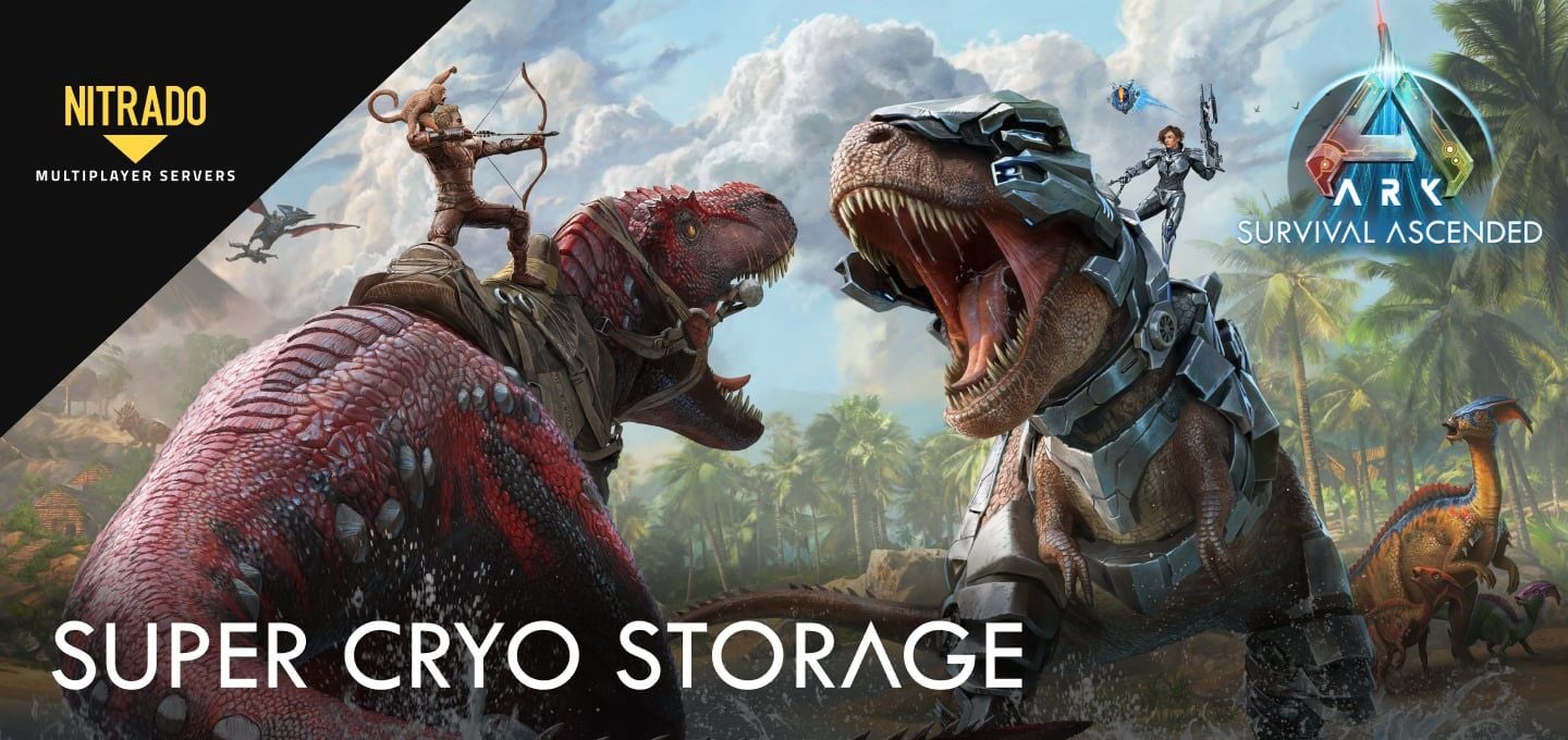 Super Cryo Storage Mod – ARK: Survival Ascended