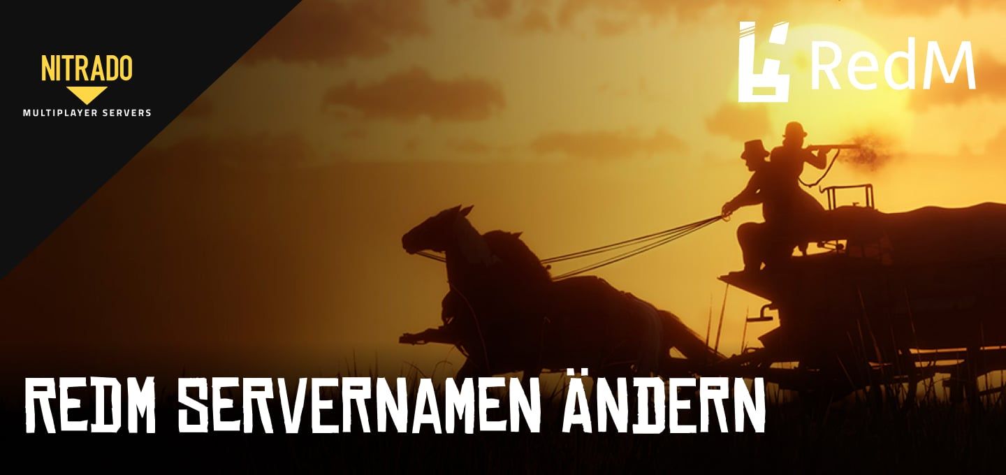 RedM Servernamen ändern