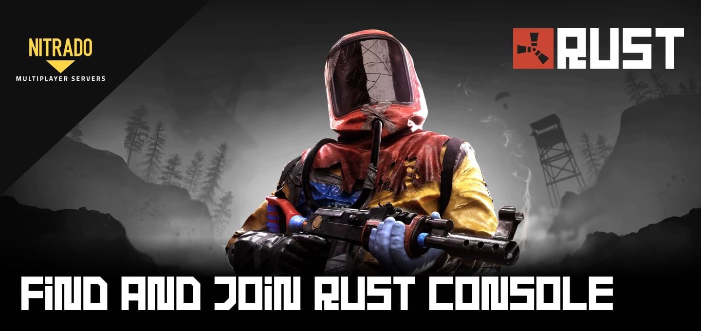 How to Find and Join a Rust Console Server