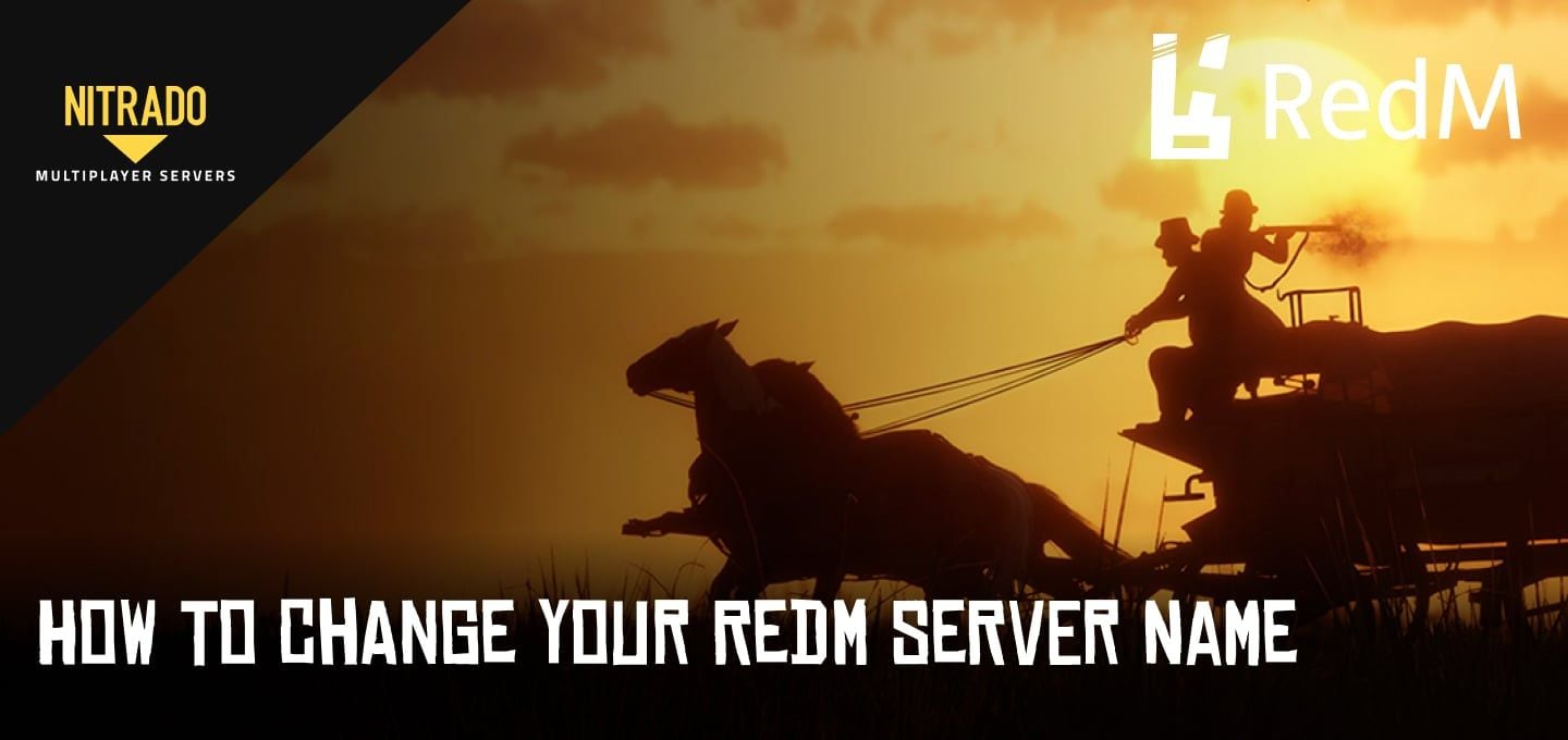 How to Change Your RedM Server Name