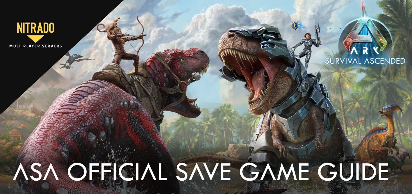 Cómo transferir partidas guardadas oficiales de ASA en ARK: Survival Ascended