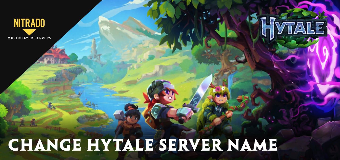 How to Change Your Hytale Server Name