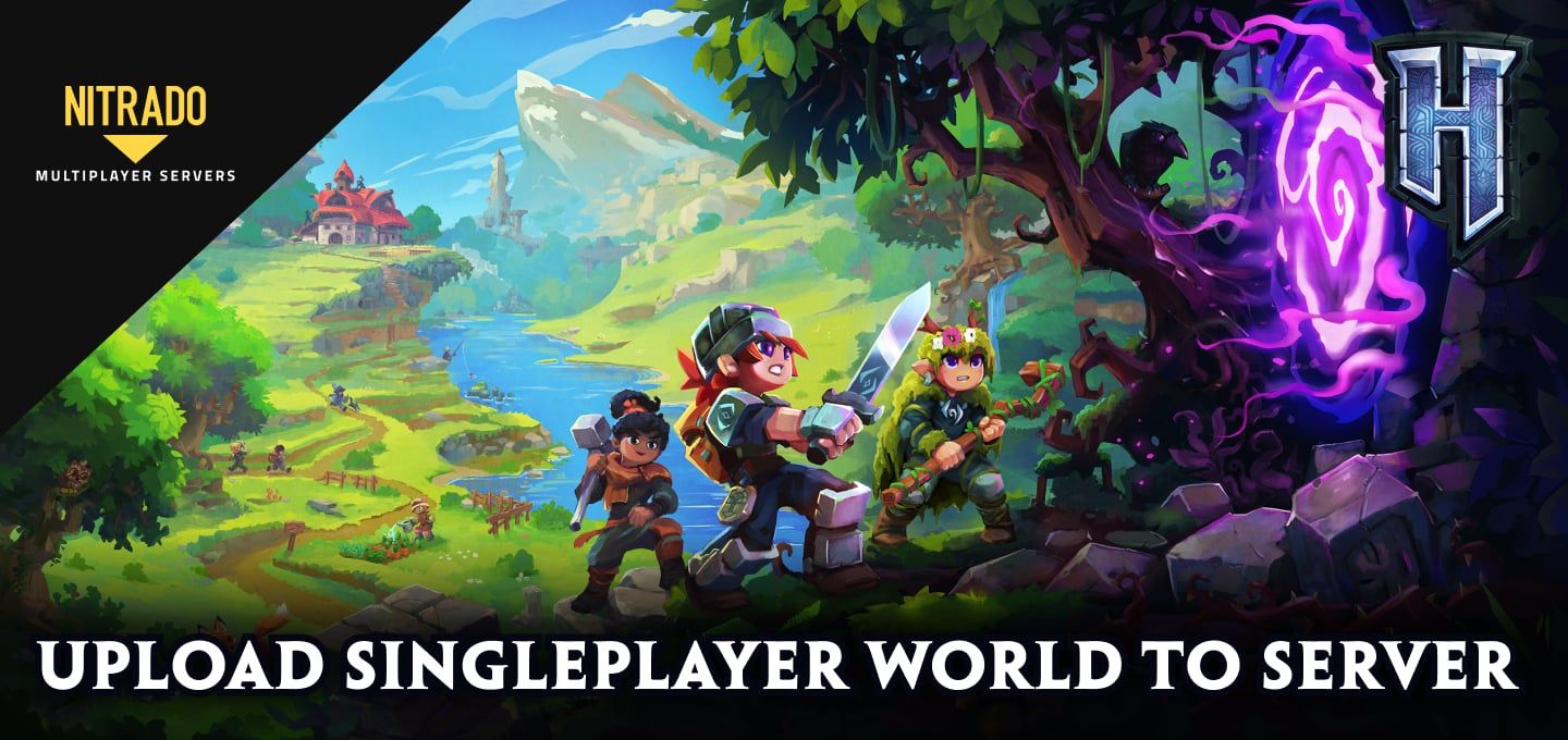 Upload Hytale Singleplayer Save to Server