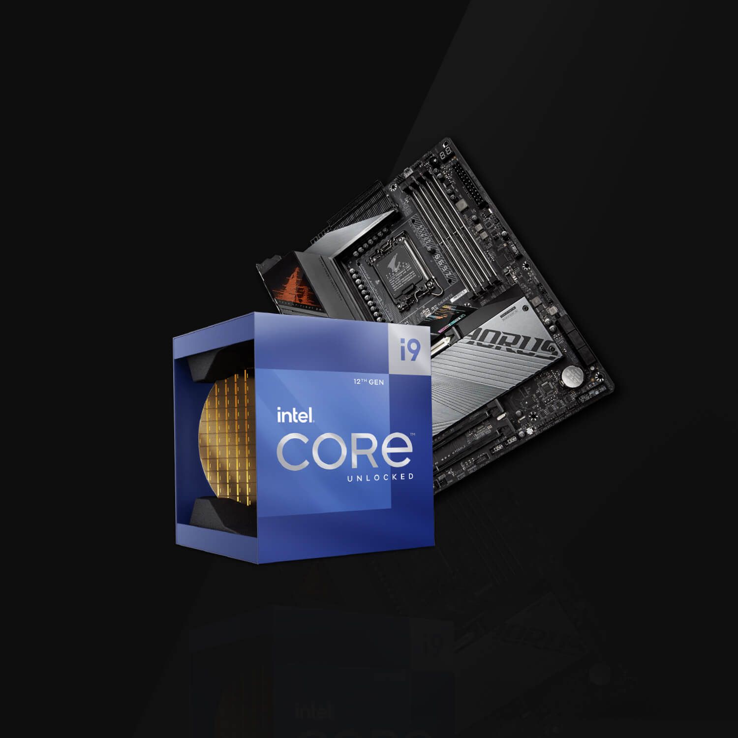 1x 12th Gen Intel Core i9 + Z690 AORUS ULTRA