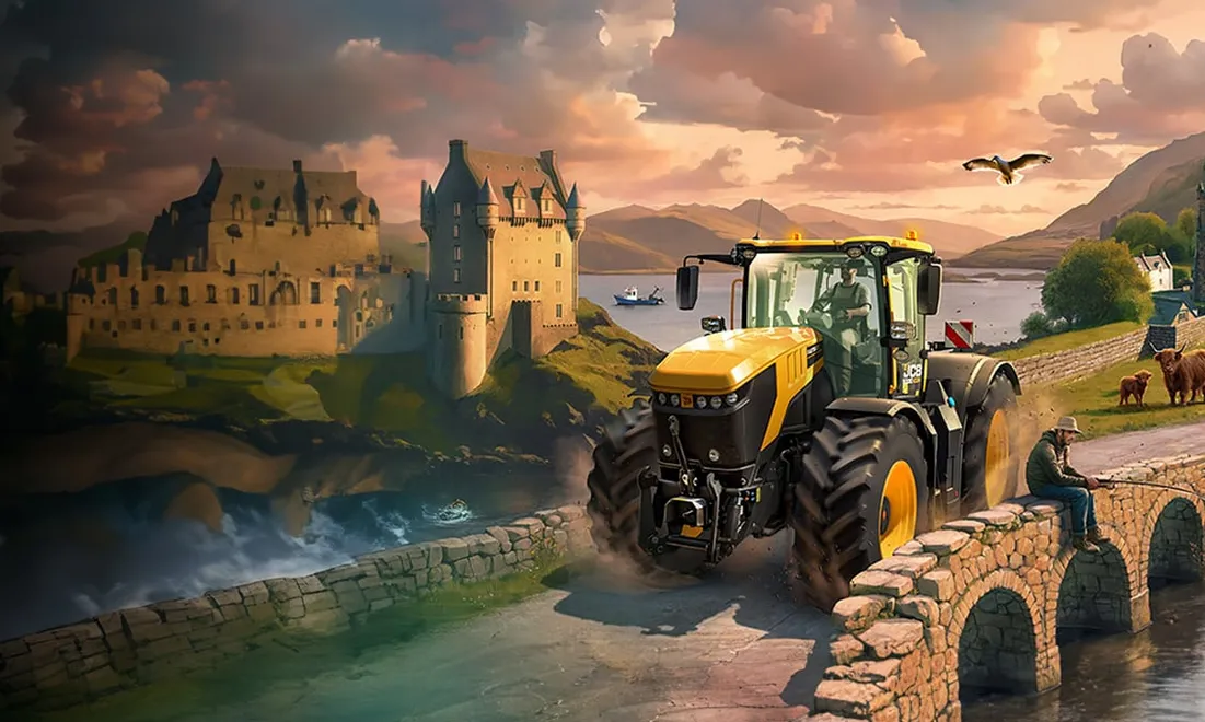 FS25 Highlands Fishing