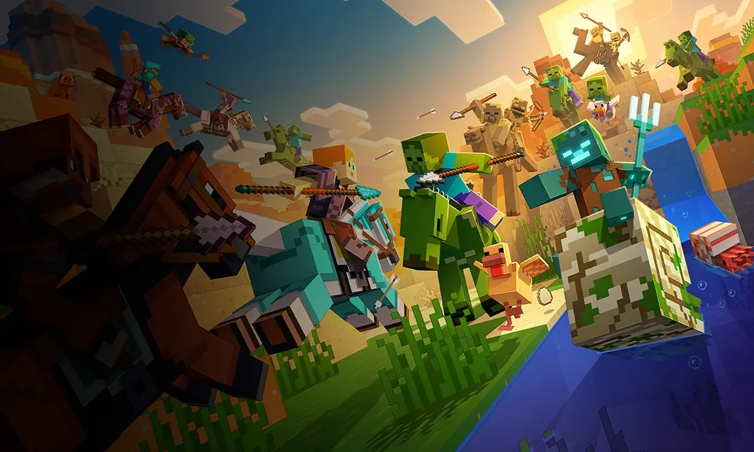 Minecraft Mounts of Mayhem