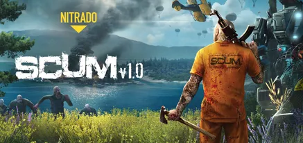 SCUM 1.0 Update & Giveaway