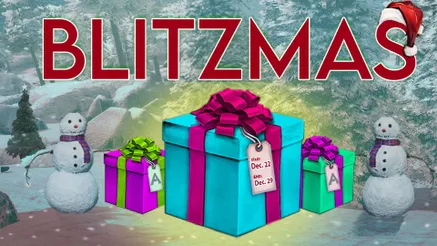 ARK Mobile: Blitzmas 2020! Tydzień Blitza Impreza świąteczna.
