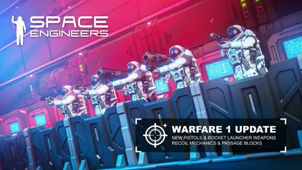 Space Engineers – Warfare 1: Field Engineers