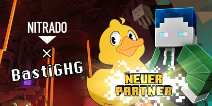 Neue Nitrado-Partnerschaft | BastiGHG