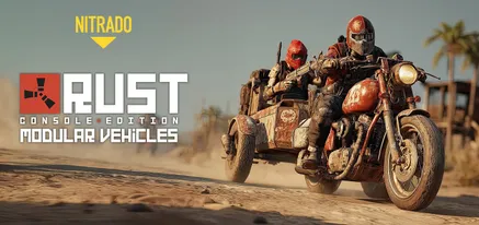 The Rust Modular Vehicles Update: Faster & Safer with Nitrado