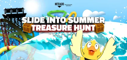 Nitrado Summer 2025 – Giveaways & Epic Prizes