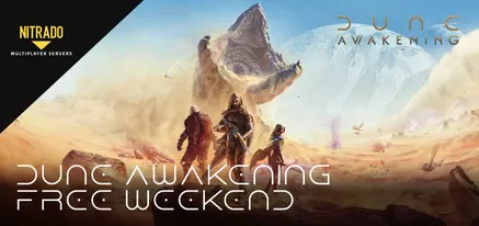 Dune: Awakening – Free to Play Weekend