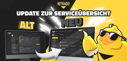 Neue Serviceübersicht – Sauber, Modern, Effizient!