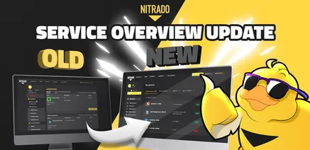 New Service Overview – Clean, Modern, Efficient!