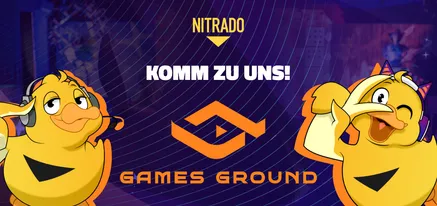 Nitrado auf der Games Ground 2025