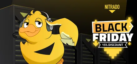 Rebajas del Black Friday de Nitrado – 2025