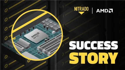 Nitrado Elevates Game Server Hosting Performance and Efficiency With Next-Generation AMD Processors
