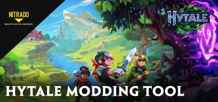 Erschaffe eigene Modelle mit dem neuen Modding-Tool von Hytale