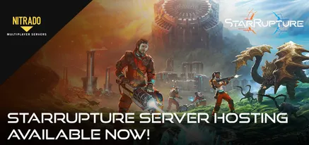 StarRupture Server Hosting is Available Now!