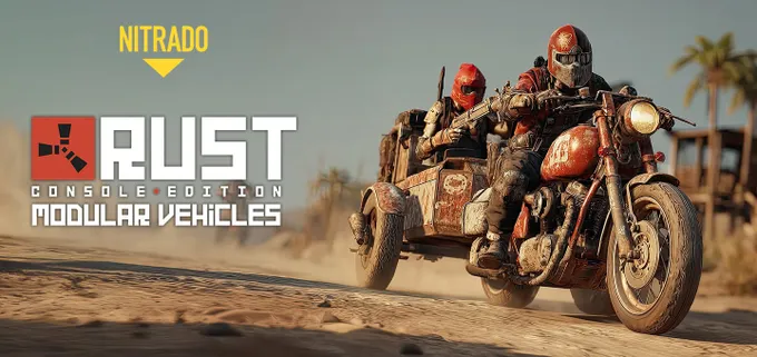 The Rust Modular Vehicles Update: Faster & Safer with Nitrado