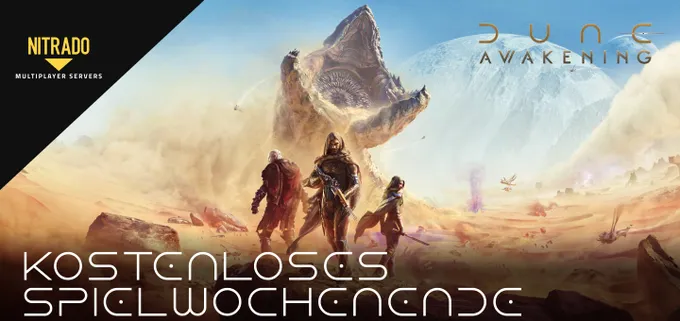 Dune: Awakening – Kostenloses Spielwochenende
