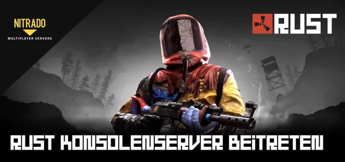 Rust Konsolenserver beitreten