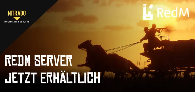 RedM Server Hosting – jetzt verfügbar!