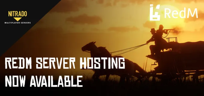 RedM Server Hosting is Available Now!