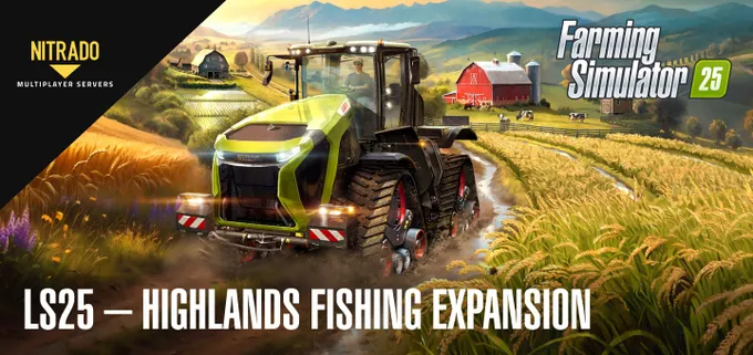 LS25 – Highlands Fishing Expansion
