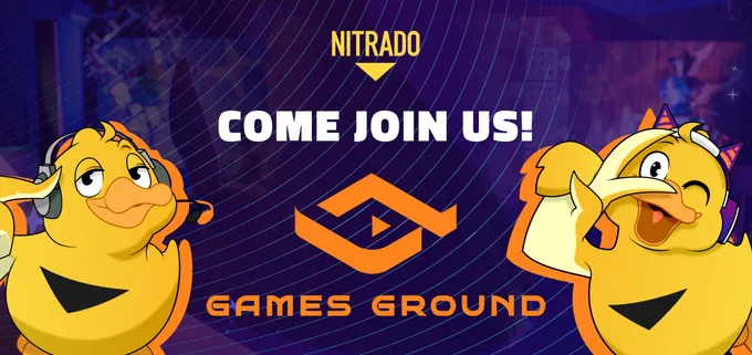Nitrado at Games Ground 2025