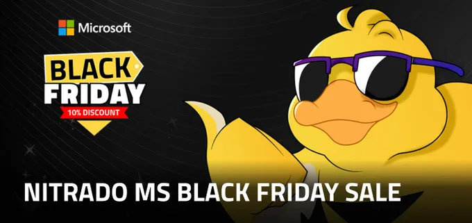 Nitrado Microsoft Black Friday Sale 2025