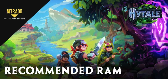 Hytale – Guía recomendada sobre la memoria RAM