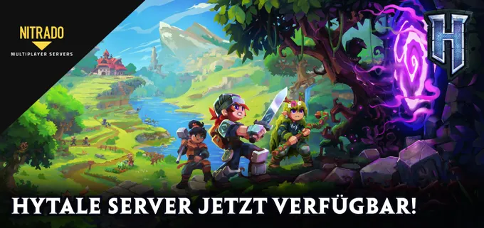 Hytale Server sind jetzt verfügbar!