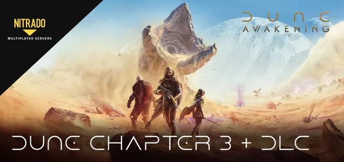 Dune: Awakening Kapitel 3 Update & The Raiders of the Broken Lands DLC