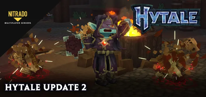 Hytale Update 2: Magic, Mining, and Mastery